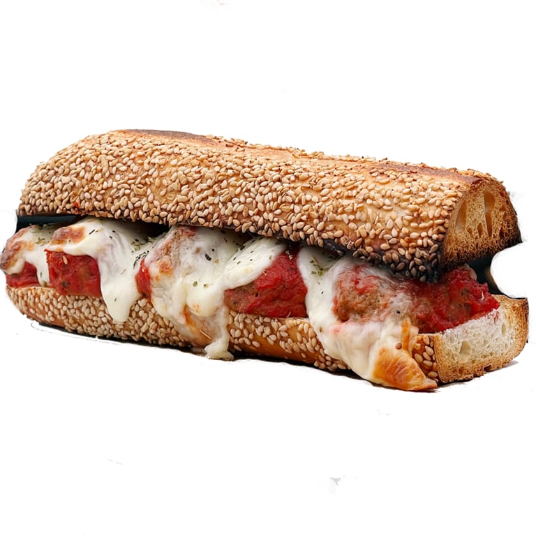 Delicious Meatball Sub Awaits