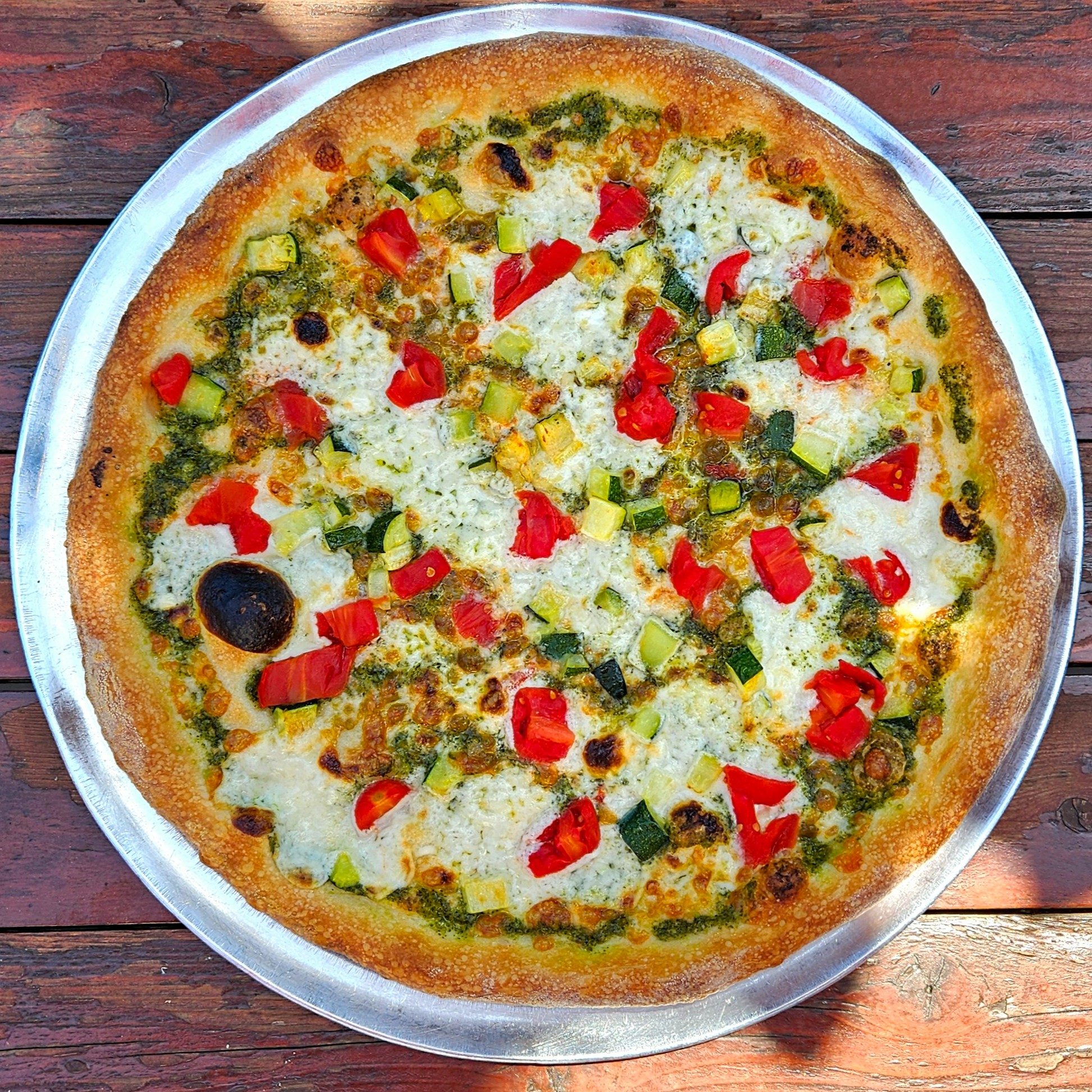 Pizza Of The Month.