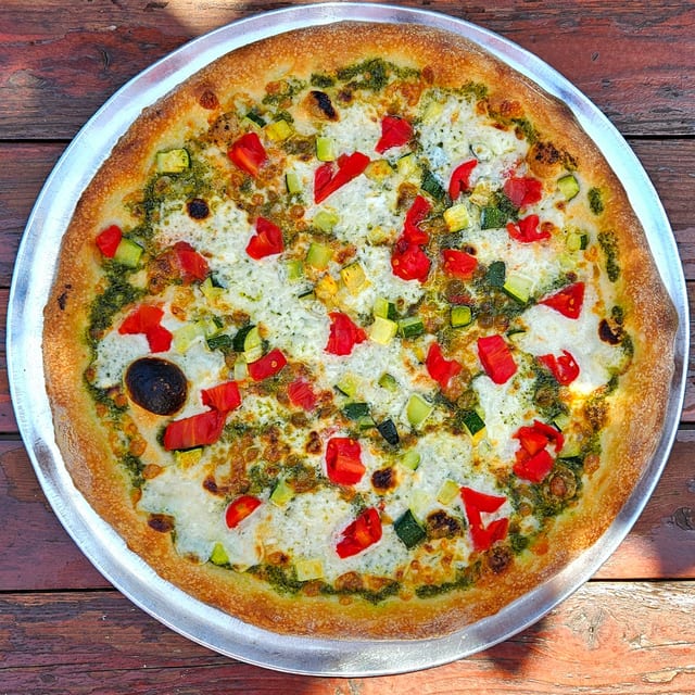 Pizza Of The Month.