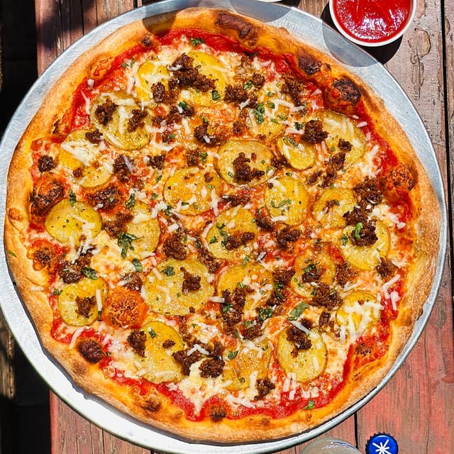 Pizza Of The Month.