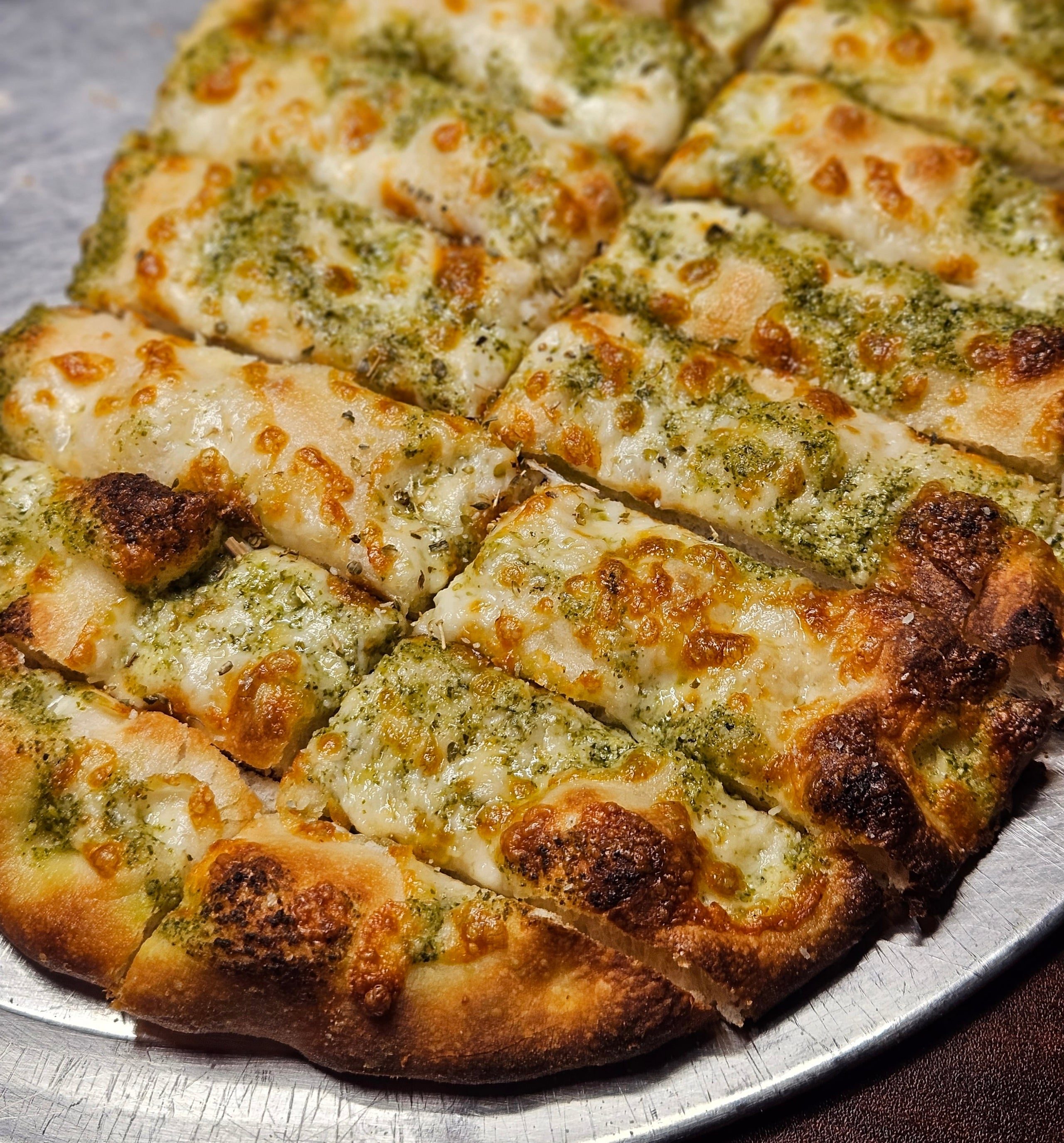 Pesto Breadsticks.