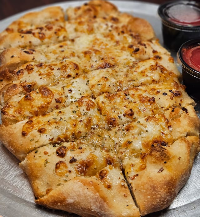 Honey Drizzle Breadsticks.