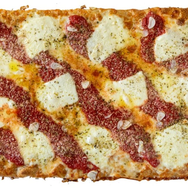 Sicilian Pizza 12"x18".