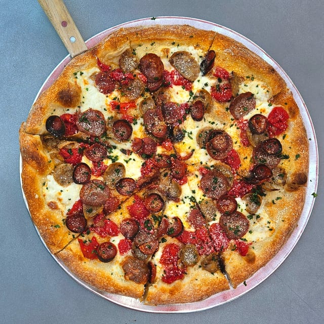Pizza Of The Month.