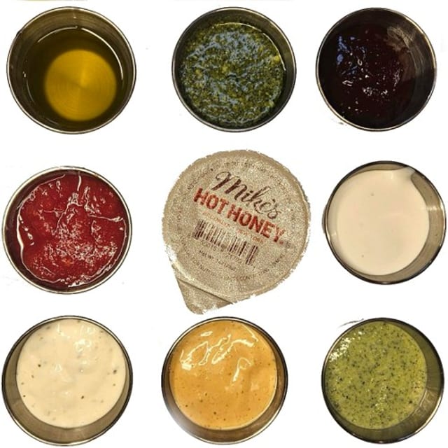 Crust Dunkers (Sauces).