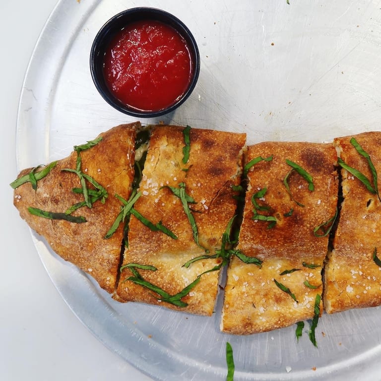 Savor Our Calzone Today